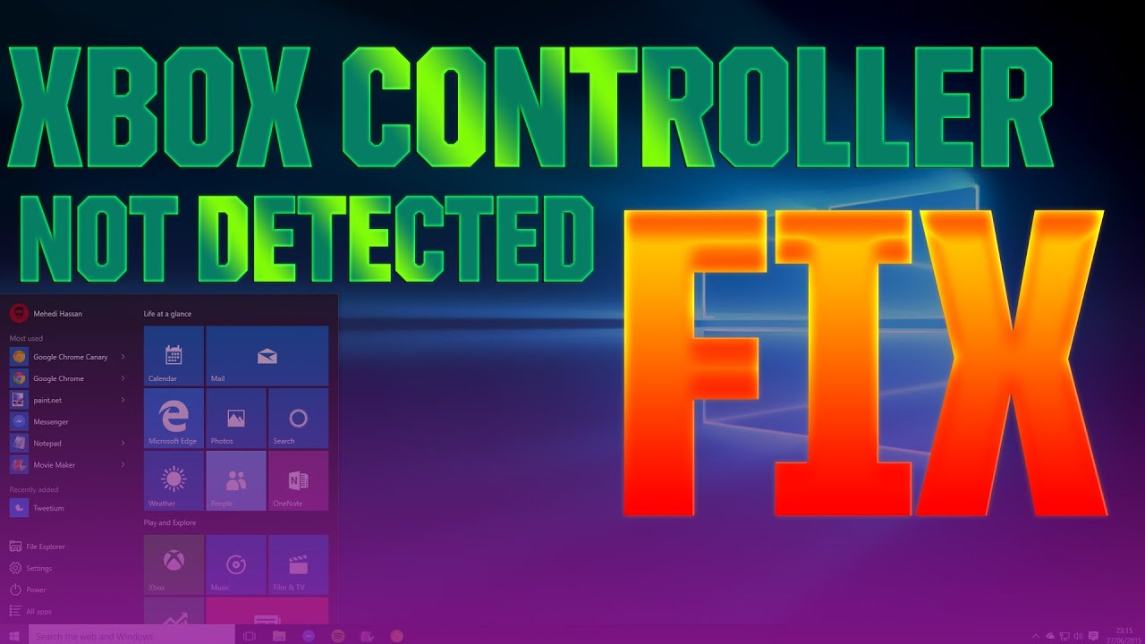 xbox 360 controller driver for windows 10 free download